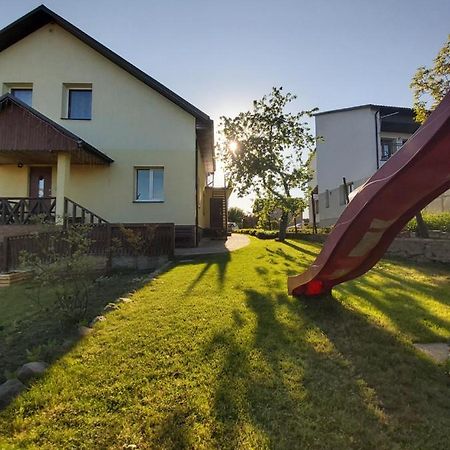 Apartments By The Lake With Fireplace Trakai Exterior photo