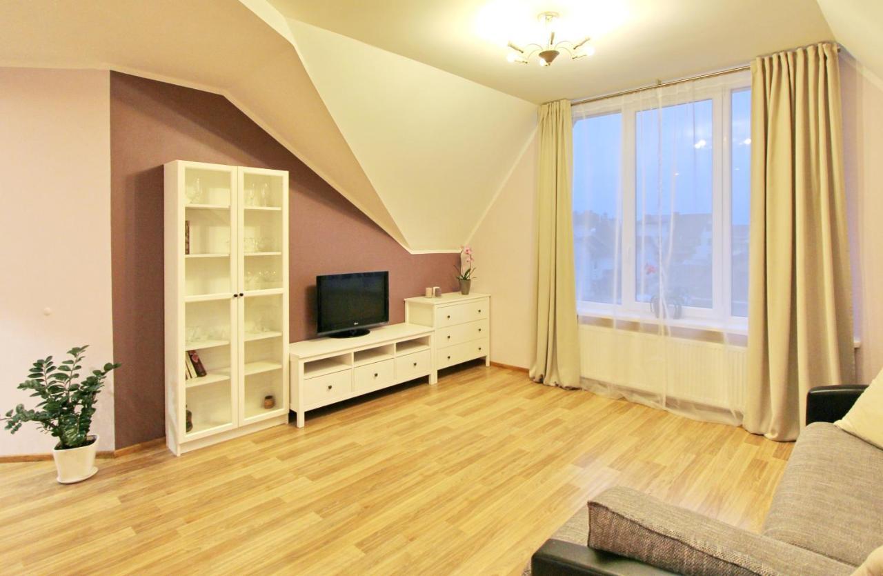 Apartments By The Lake With Fireplace Trakai Exterior photo