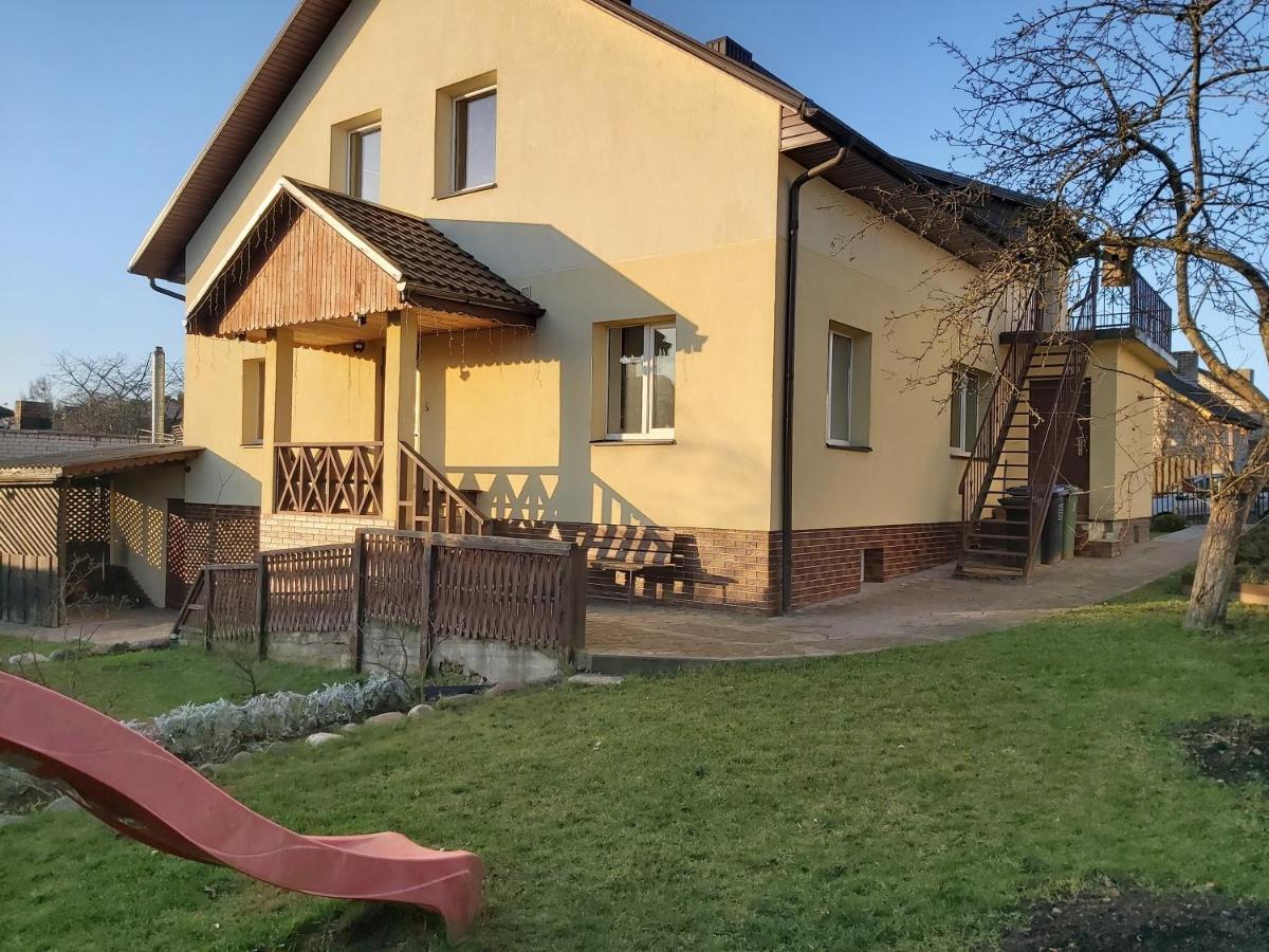 Apartments By The Lake With Fireplace Trakai Exterior photo